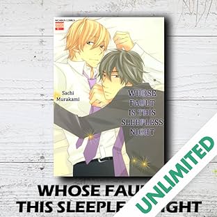 Whose Fault is this Sleepless Night  (Yaoi Manga)
